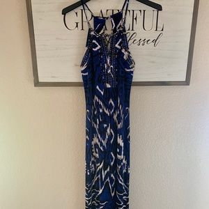 Beaded top Maxi Dress